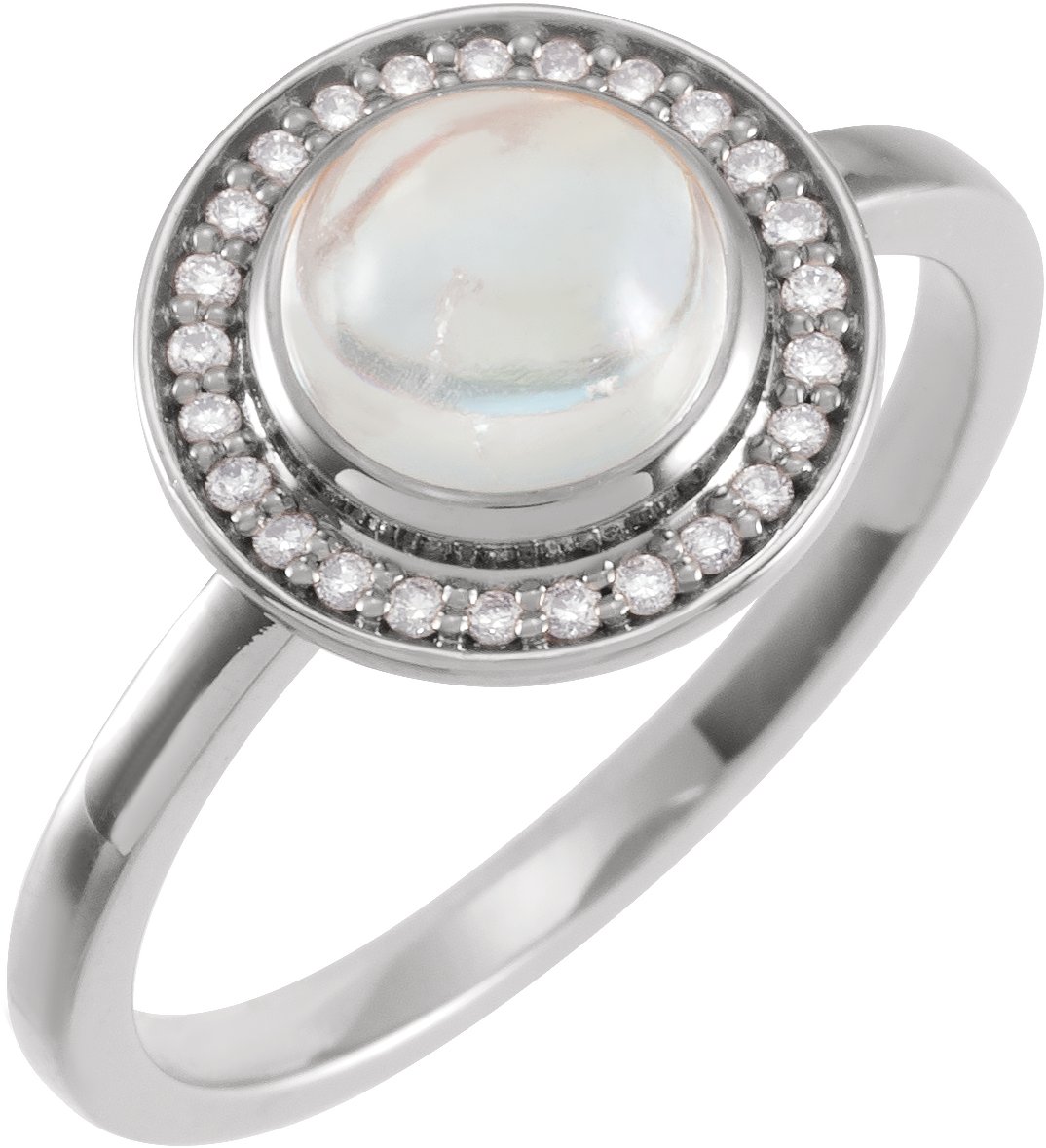 14k White Gold