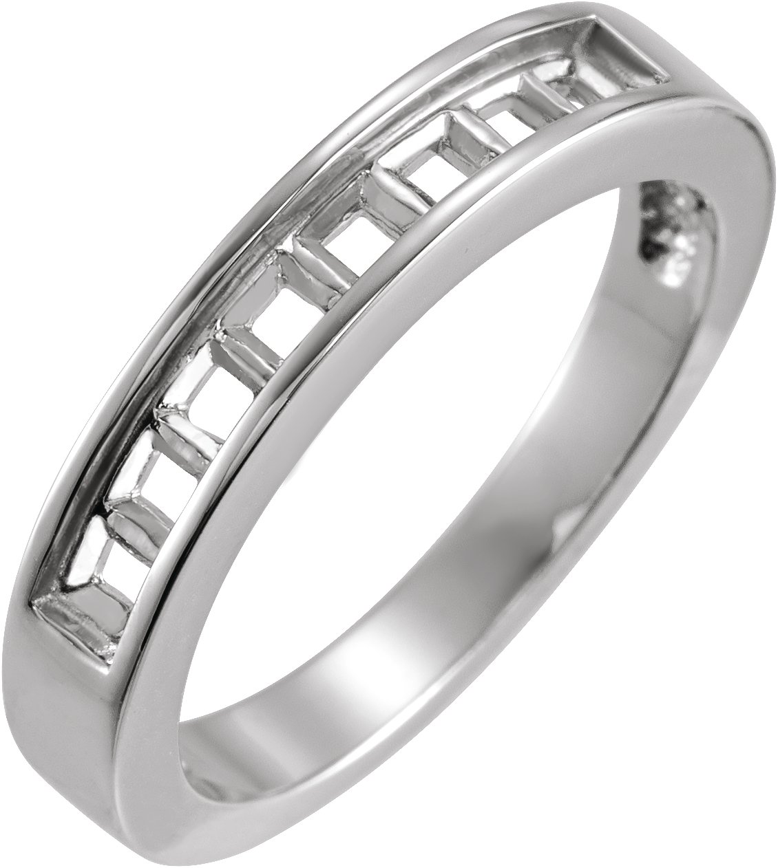 Accented Peg Shank or Band