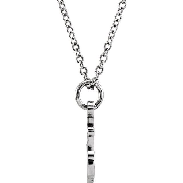 Sterling Silver Tiny Posh® Petite Anchor 16-18