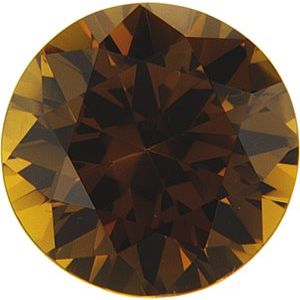 Round Natural Brown Garnet (Notable Gems)