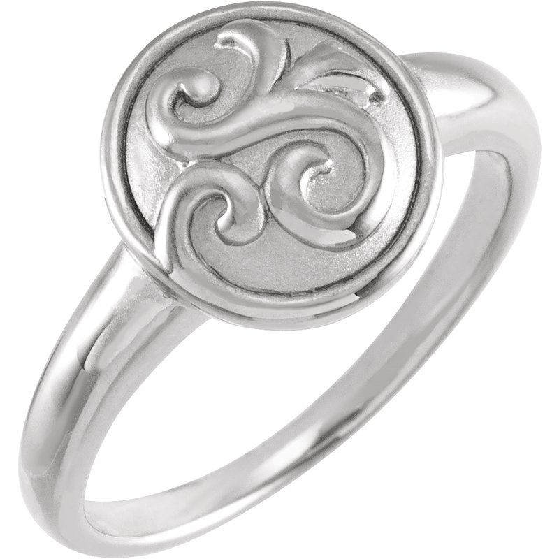 Scroll Ring
