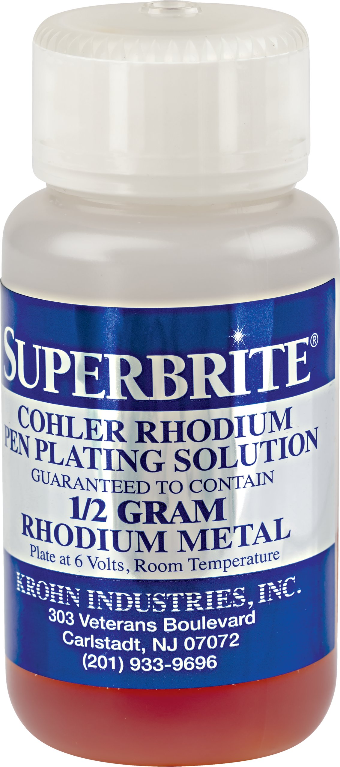 Cohler Superbrite® Rhodium Plating Solutions