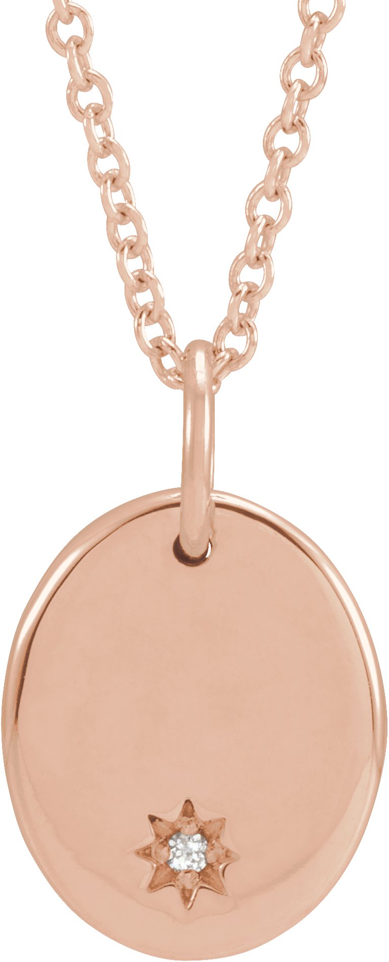 14k Rose Gold