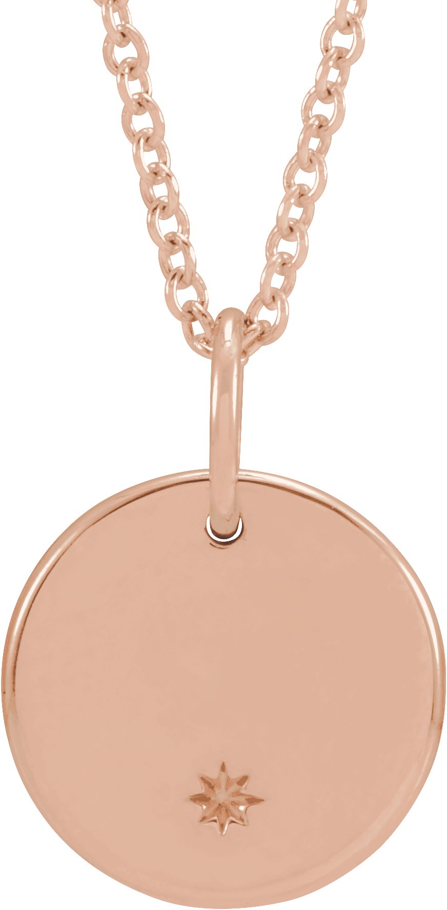 Engravable Necklace