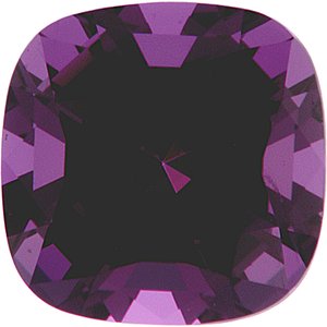 Cushion Natural Purple Garnet (Notable Gems)