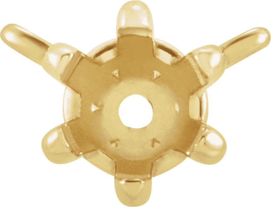 Claw-Prong Solitaire Necklace Center