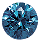 Blue Lab-Grown Melee Diamond