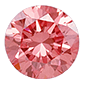 Coral Pink Lab-Grown Melee Diamond