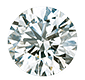 White Lab-Grown Melee Diamond G-H SI
