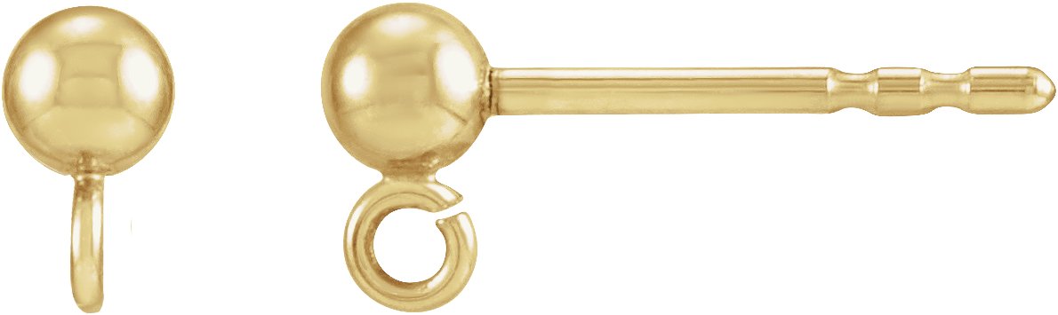 Ball Earring Top