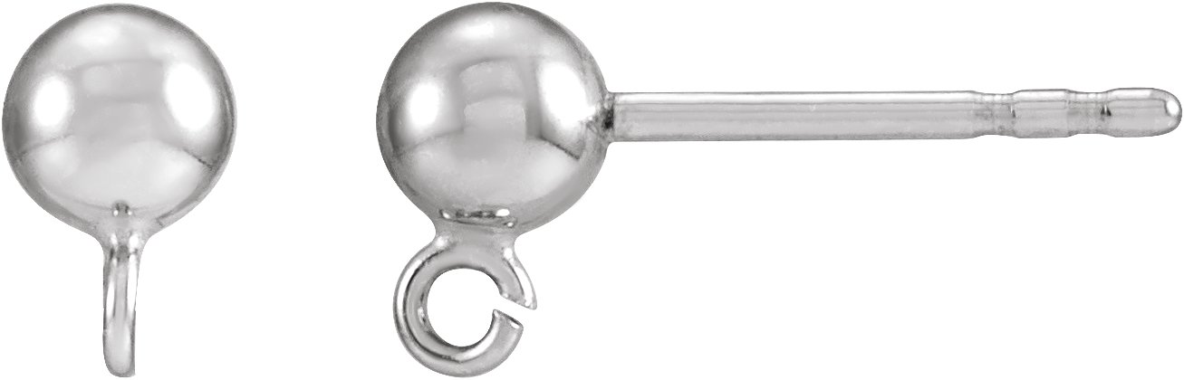Ball Earring Top