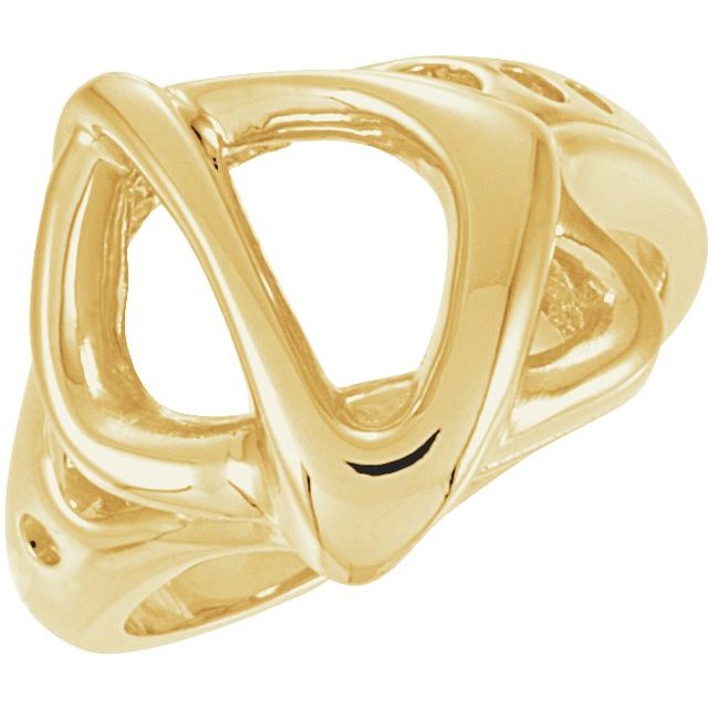 14k Yellow Gold