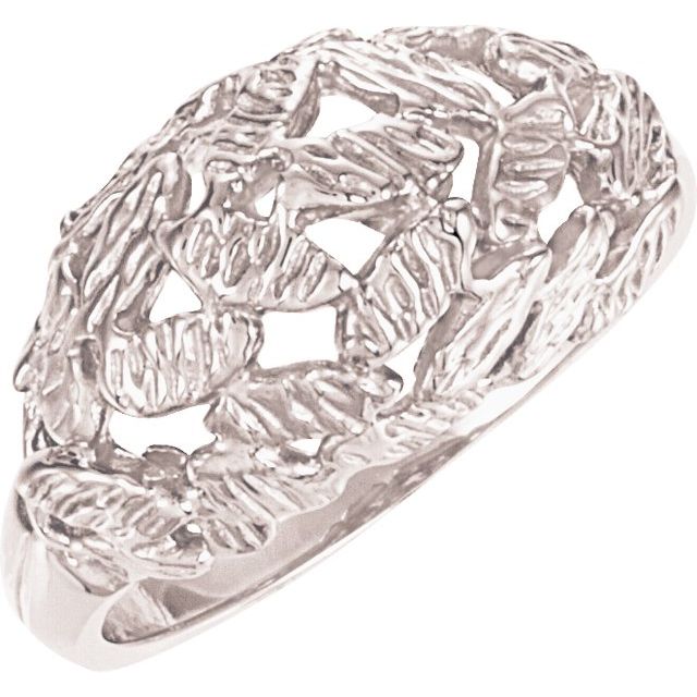 14k White Gold