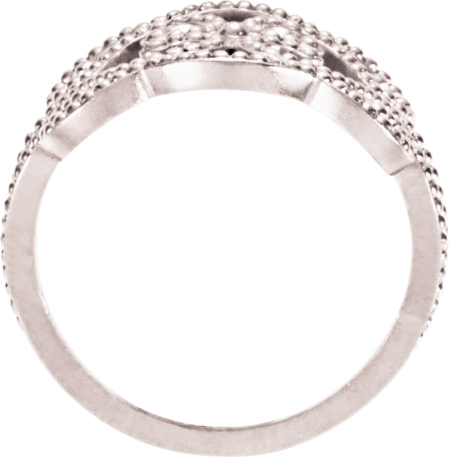 Granulated Ring view 2