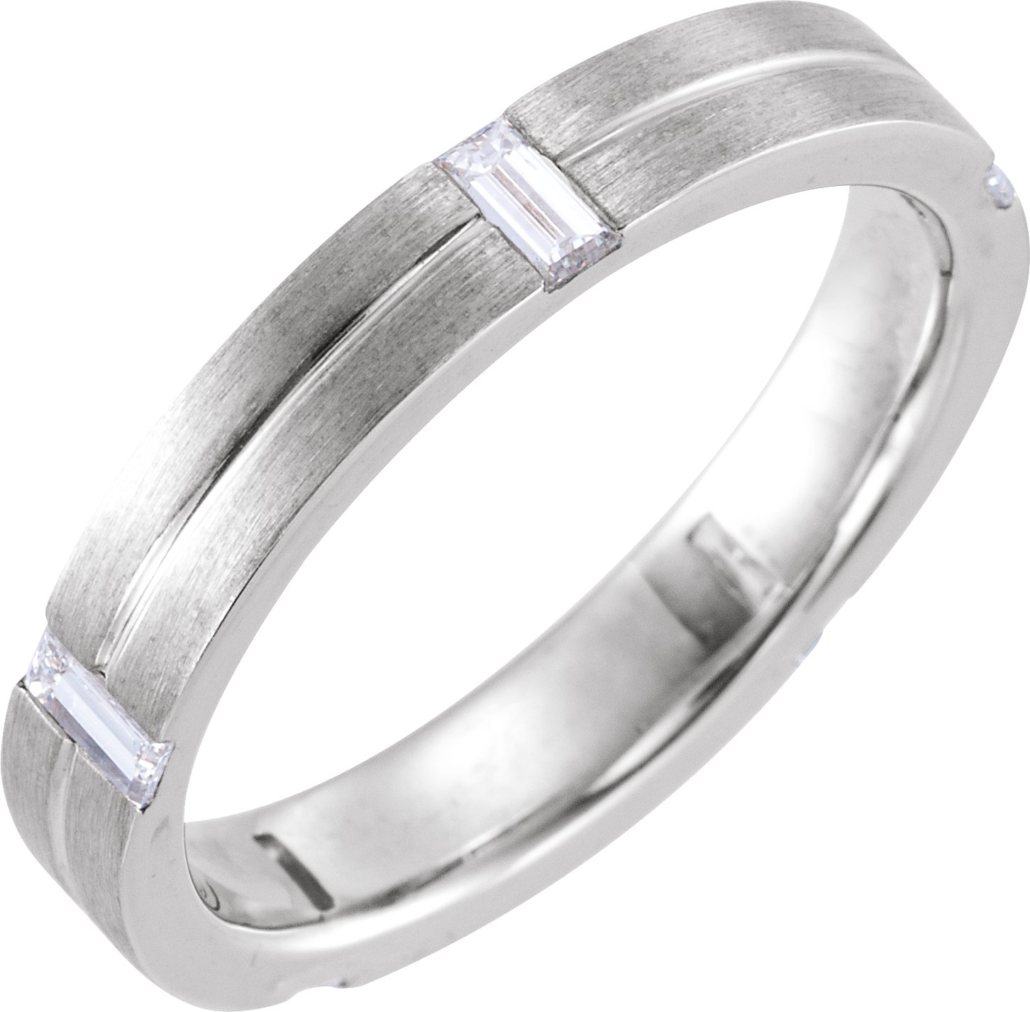 Platinum .625 CTW Diamond Band Size 5 Ref 17673507