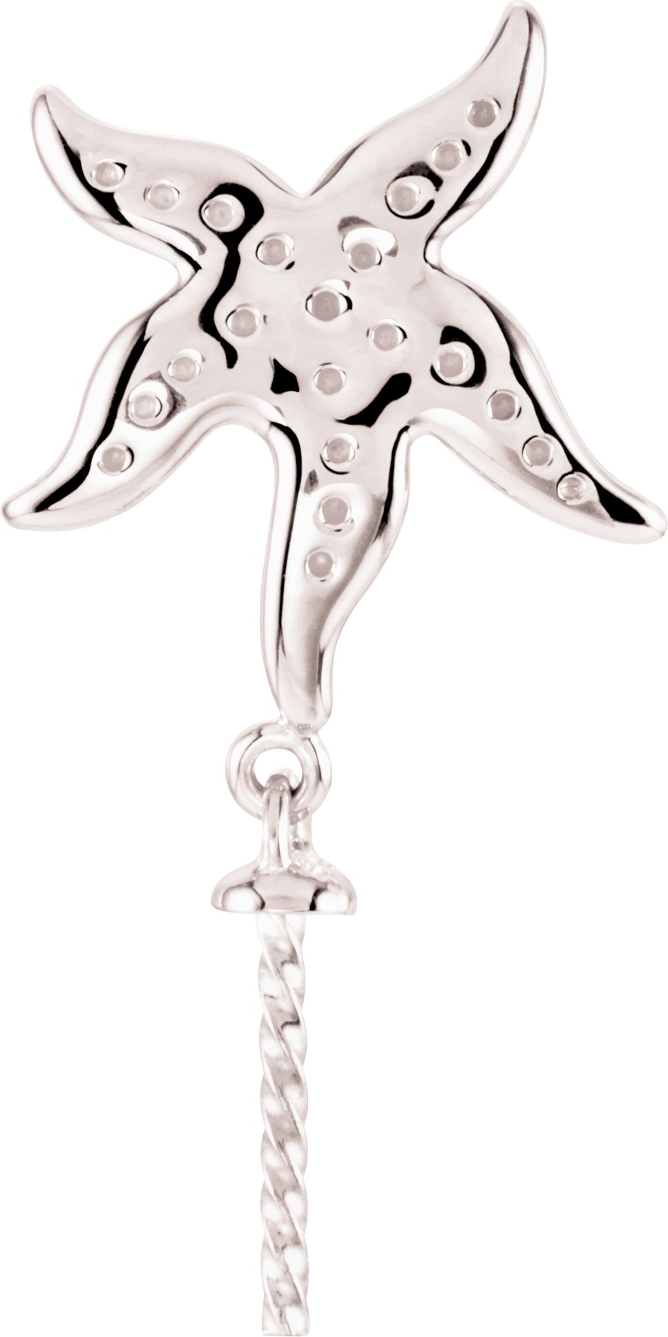 Starfish Pearl Earrings