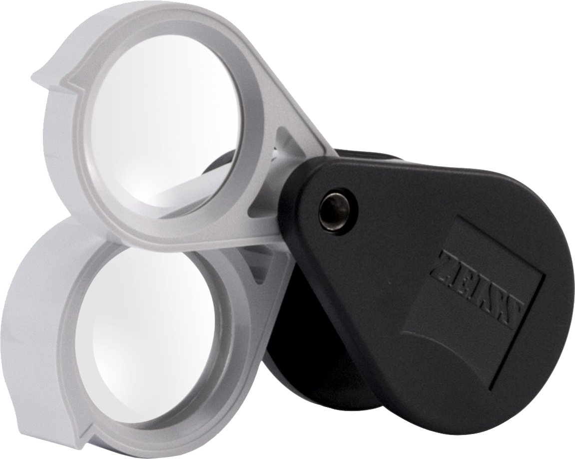 ZEISS Black & Gray 9x 20 mm Pocket loupe