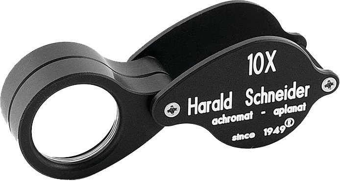 Harald Schneider® L2 20 mm 10x Diamond Loupe