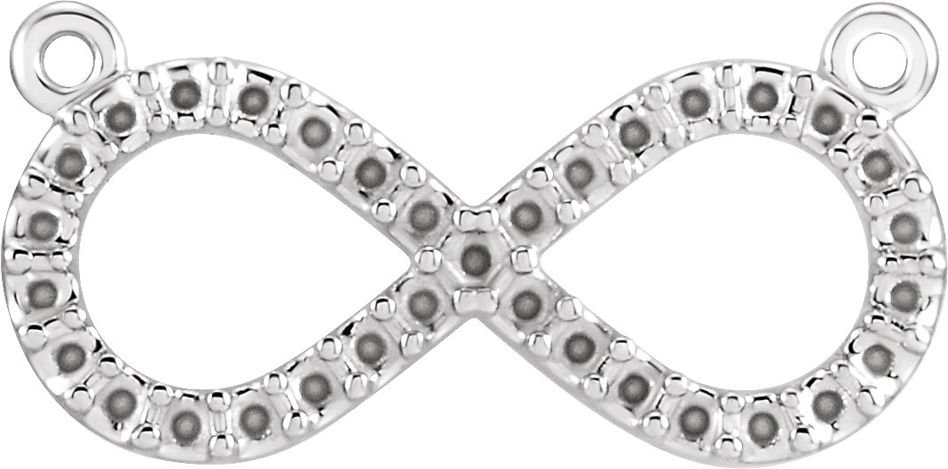 Infinity Necklace or Center