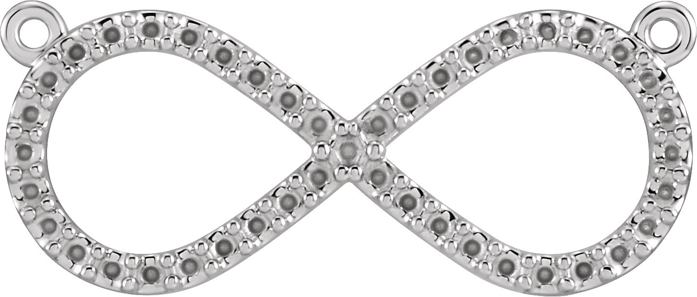 Infinity Necklace or Center