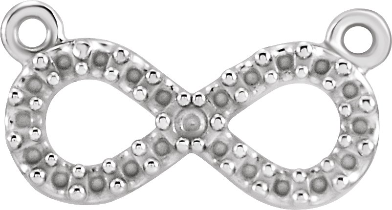 Infinity Necklace or Center