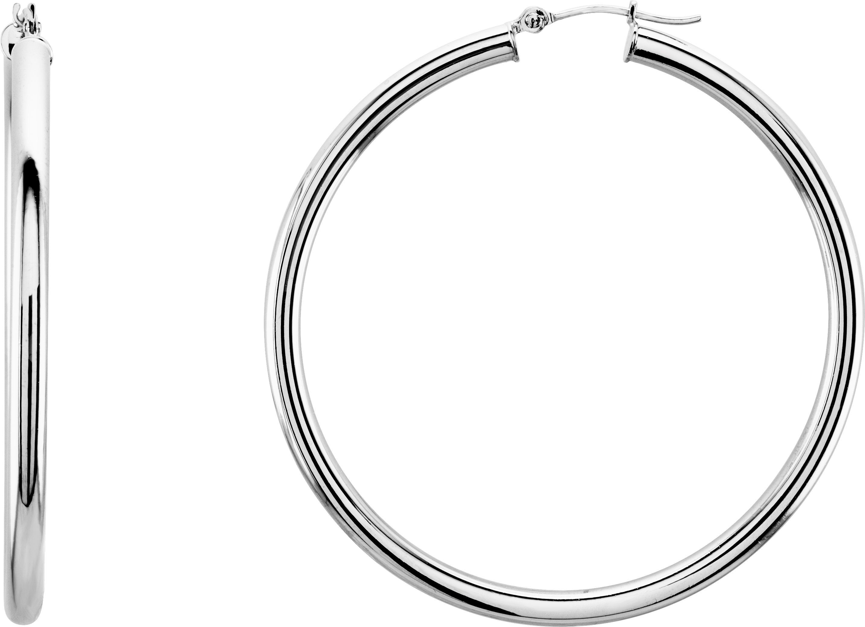 Hoop Earrings 48.5mm Ref 113437