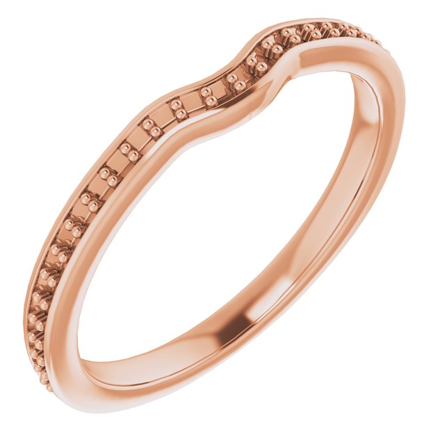 14k Rose Gold