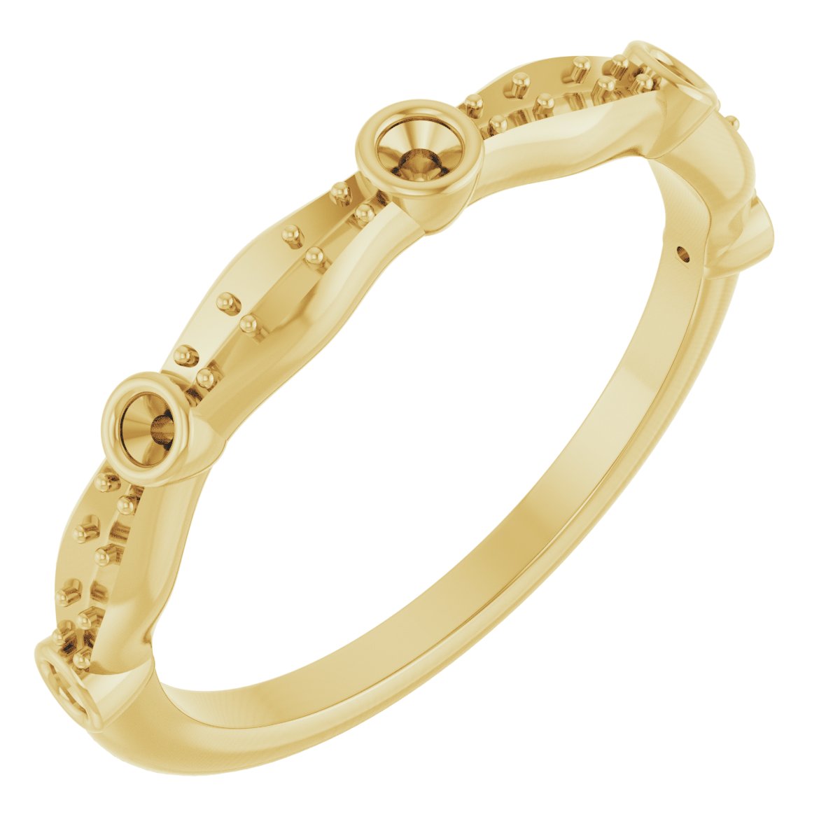 14k Yellow Gold