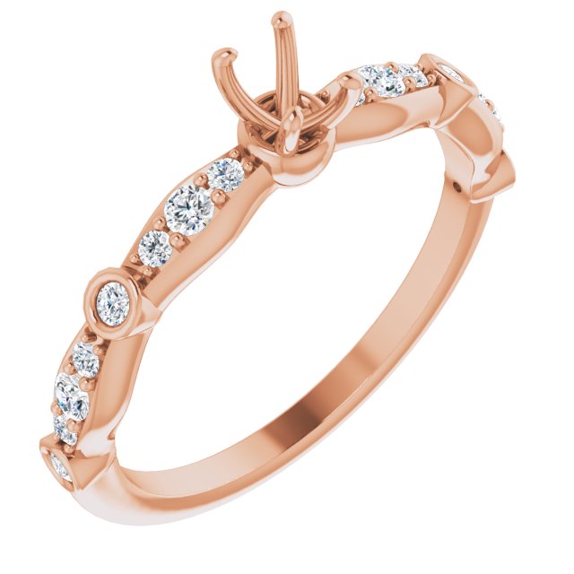 14k Rose Gold