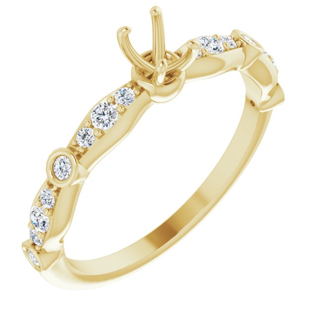 14k Yellow Gold