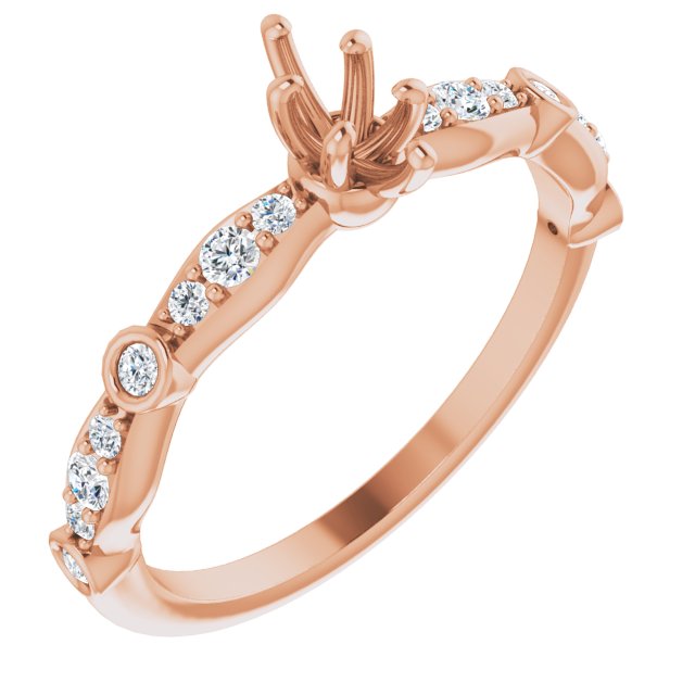 14k Rose Gold