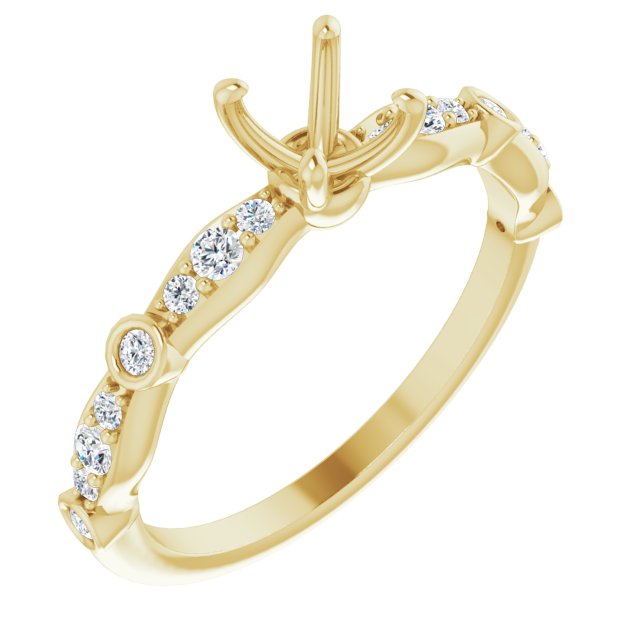 14k Yellow Gold