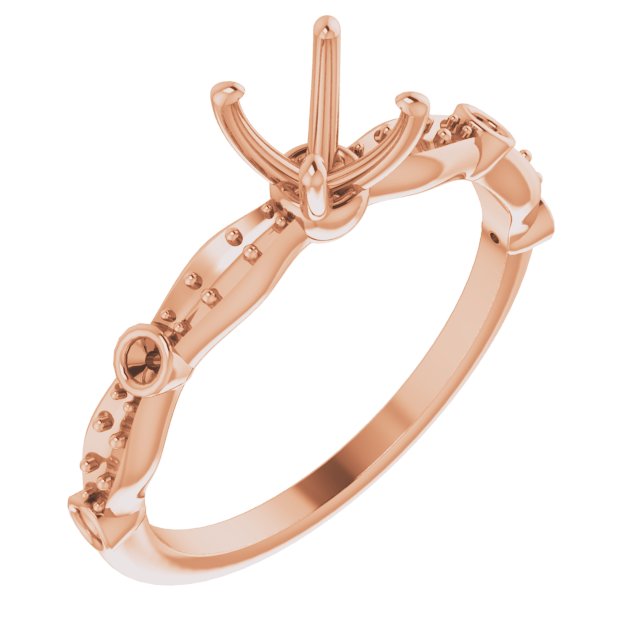 14k Rose Gold