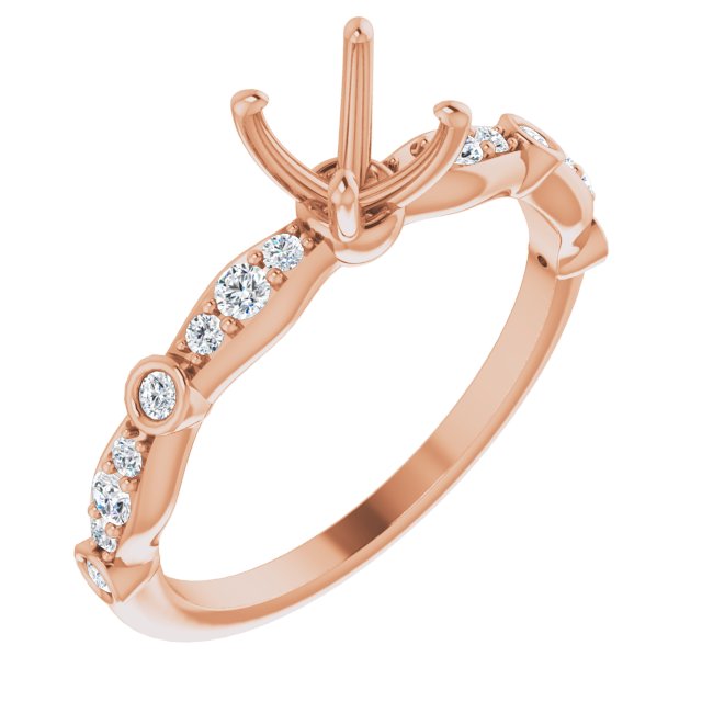 14k Rose Gold
