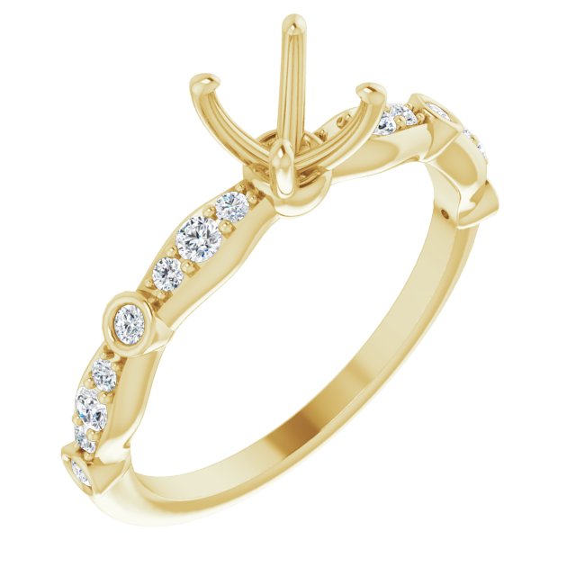 14k Yellow Gold