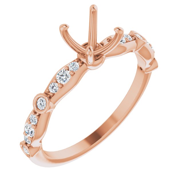 14k Rose Gold