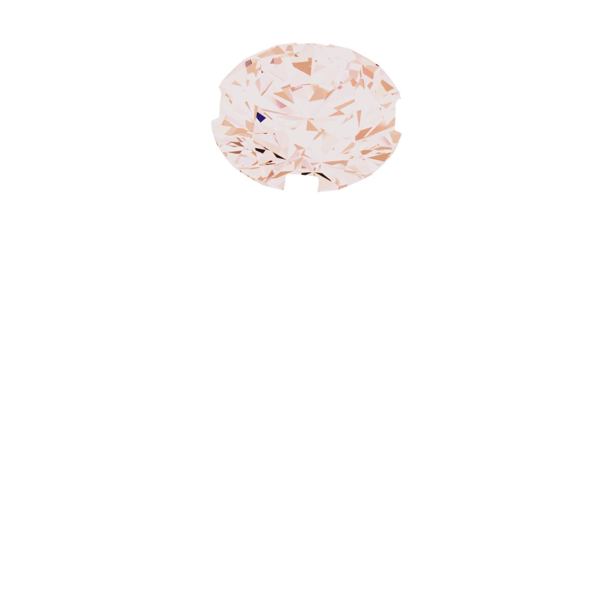 Solitaire Scroll Setting® Ring