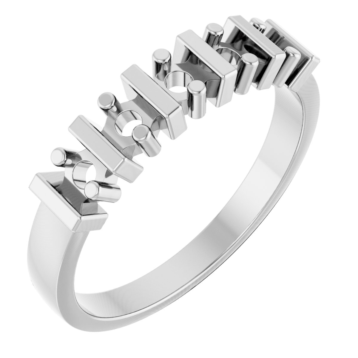 Family Stackable Ring
