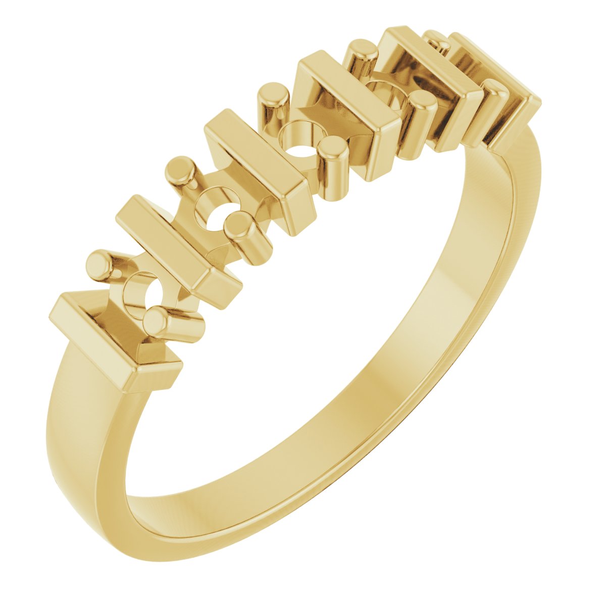 Family Stackable Ring