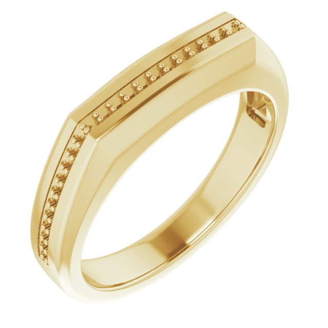 Accented Ring