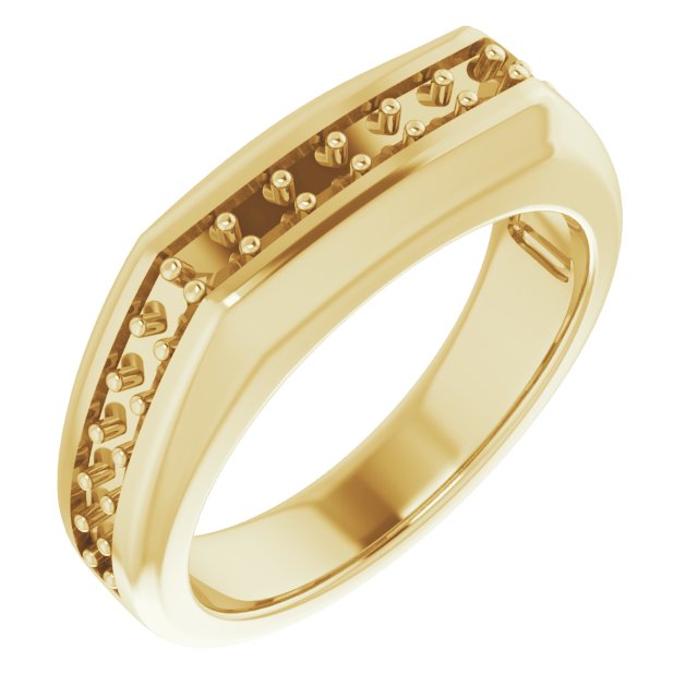 Accented Ring