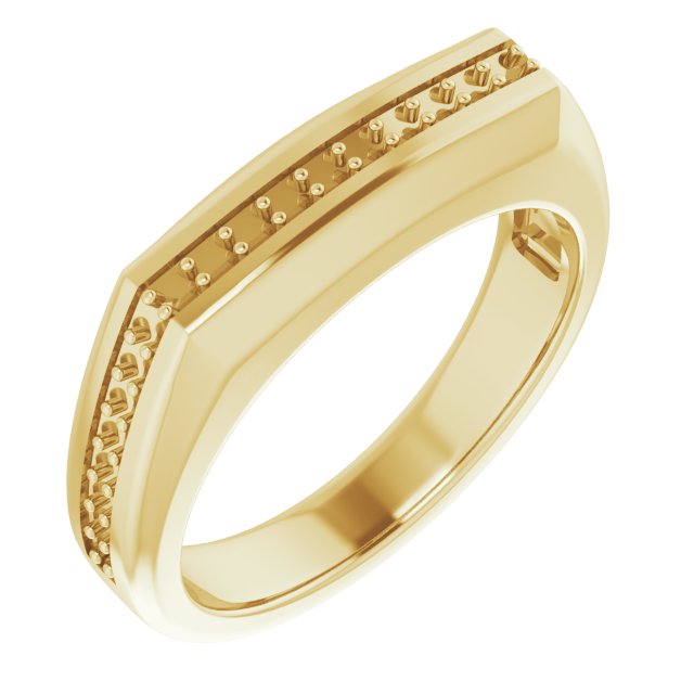 Accented Ring