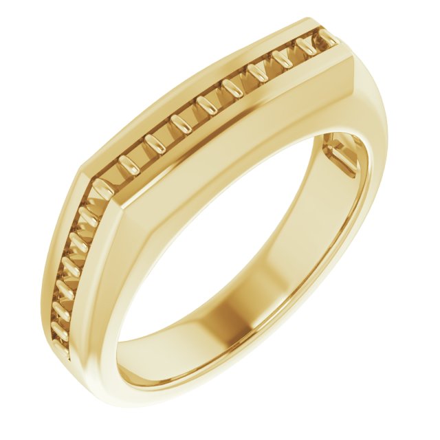Accented Ring