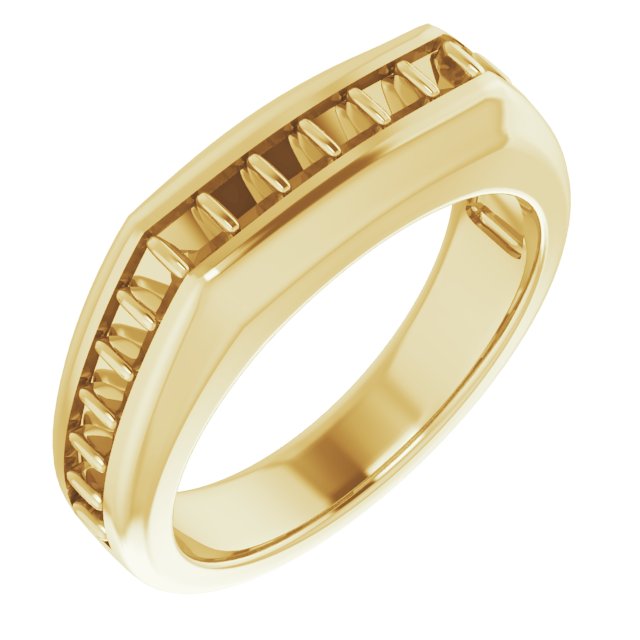 Accented Ring