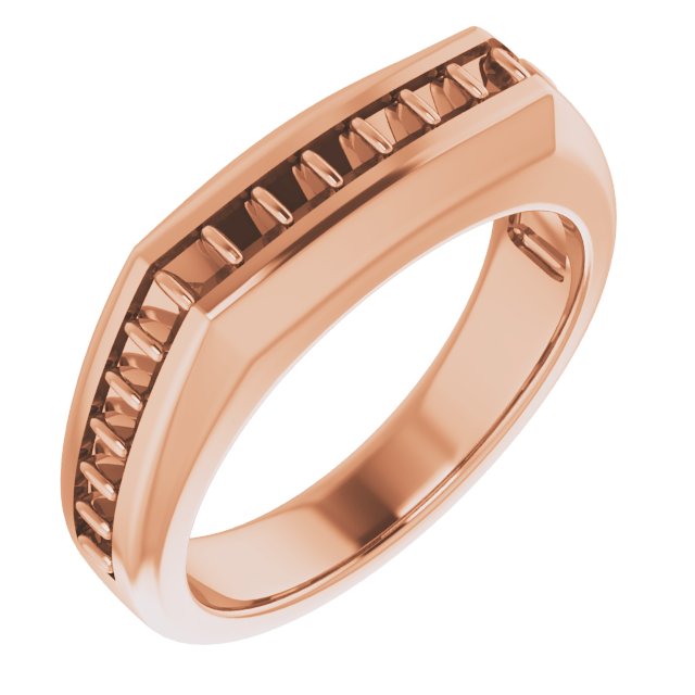 14k Rose Gold
