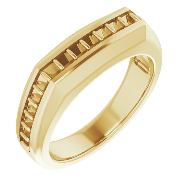 Accented Ring