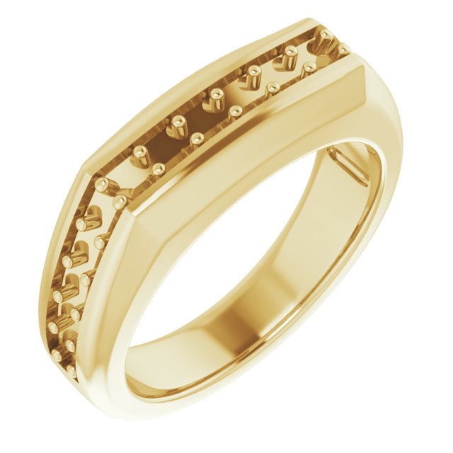 Accented Ring