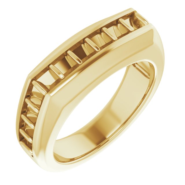 Accented Ring