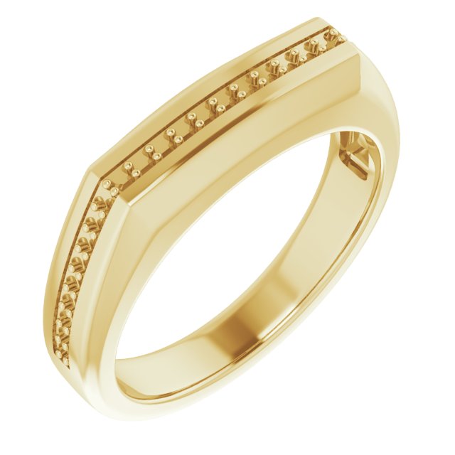Accented Ring