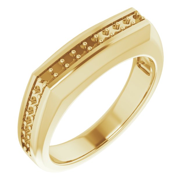 Accented Ring